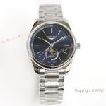 (GF) Swiss Replica Longines Master Blue Moon phase Watch L899.5 Movement